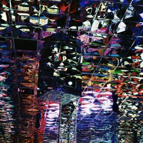 Jedno z nedávno dokončených kasin v Utahu (z knihy „Floating Island“ od Mika Osborna).