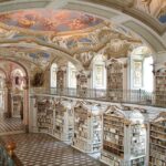 Admont Abbey Library (Rakousko).
