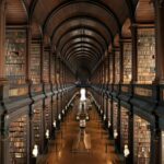 Trinity College Library (Irsko).