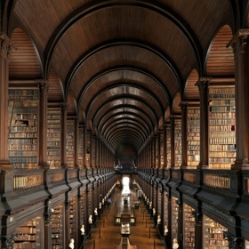 Trinity College Library (Irsko).