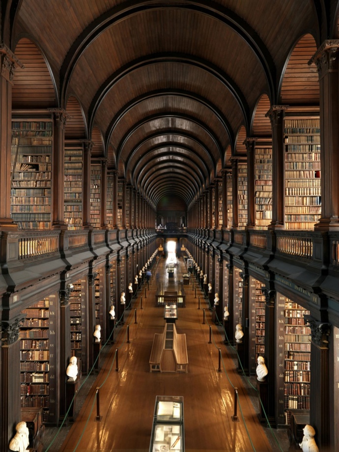Trinity College Library (Irsko).