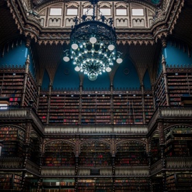 The Royal Portuguese Library (Brazílie).