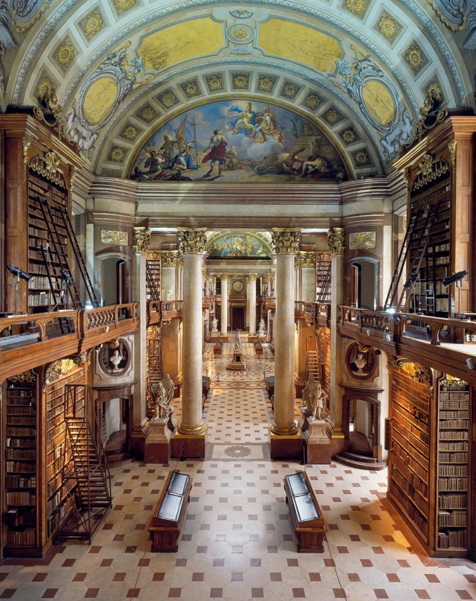 Austrian National Library (Rakousko).