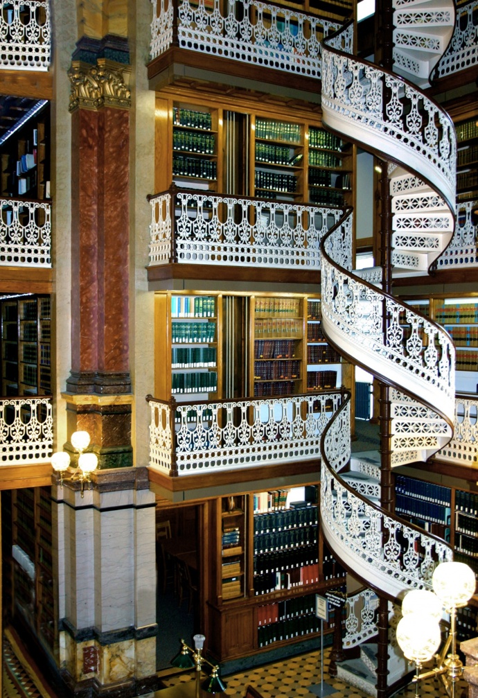 University of Iowa Law Library (USA).