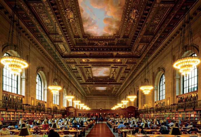 The New York Public Library (USA).