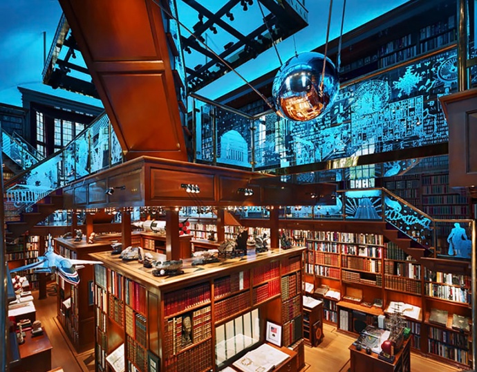 Walker Library (USA).