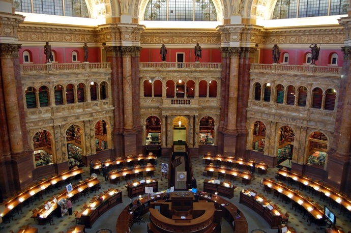 The Library of Congress (USA).