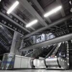 Stanice Westminster Underground v Londýně.