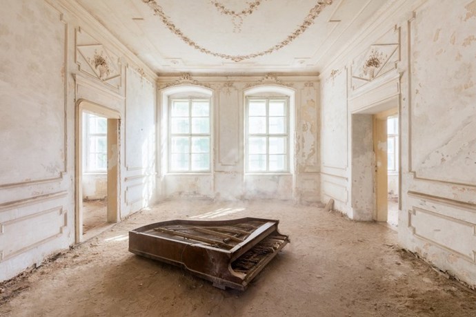 Odhalte tajemství opuštěných domů