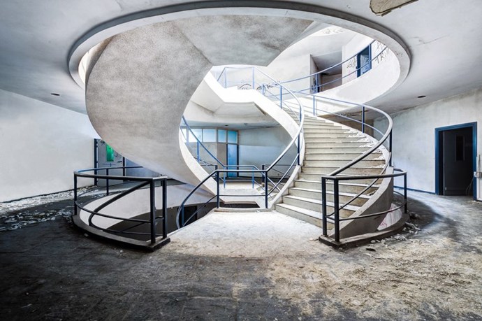 Odhalte tajemství opuštěných domů