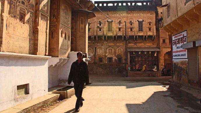 Miliardářská sídla v Shekhawati