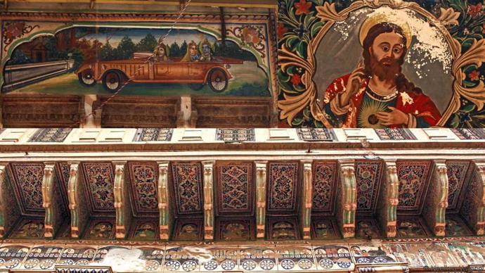 Miliardářská sídla v Shekhawati