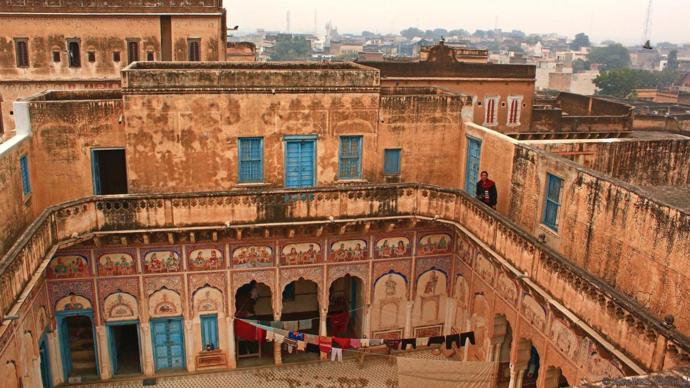 Miliardářská sídla v Shekhawati