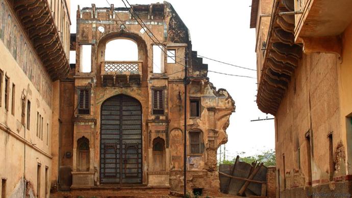 Miliardářská sídla v Shekhawati