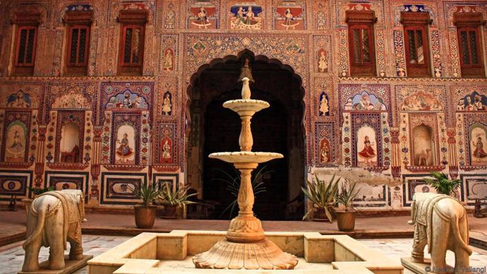 Miliardářská sídla v Shekhawati