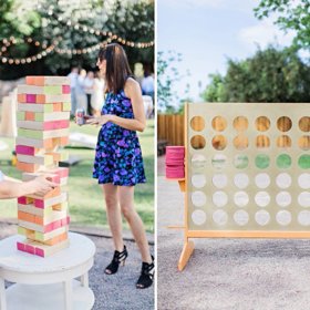 Hry, které zabaví děti i dospělé, najdou své uplatnění mezi obědem a večerní party. Třeba taková dřevěná jenga věž je nesmrtelná.