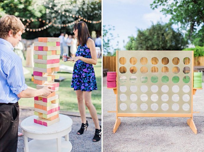 Hry, které zabaví děti i dospělé, najdou své uplatnění mezi obědem a večerní party. Třeba taková dřevěná jenga věž je nesmrtelná.