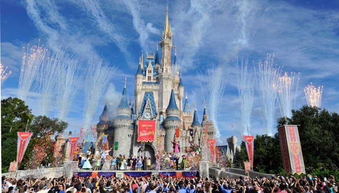 Magic Kingdom (Florida, Spojené státy americké).