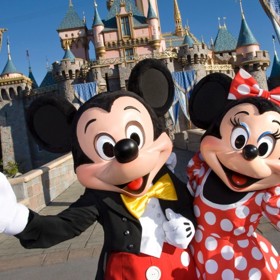 Disneyland (Kalifornie, Spojené státy americké).