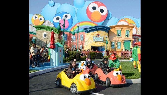 Universal Studios Japan (Osaka, Japonsko).