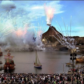 DisneySea (Tokio, Japonsko).