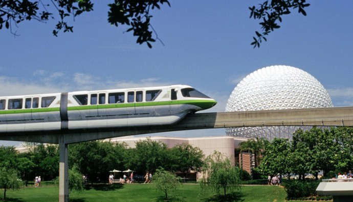 Disney’s Epcot (Florida, Spojené státy americké).