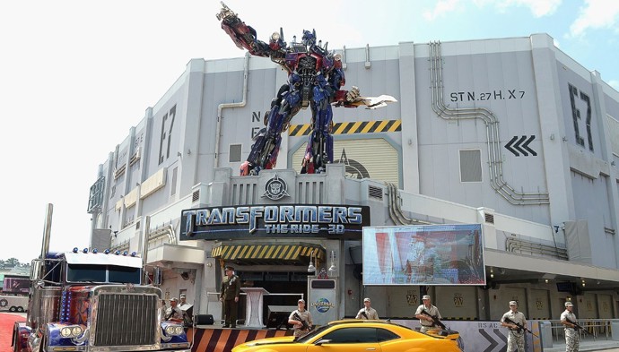 Universal Studios (Florida, Spojené státy americké).