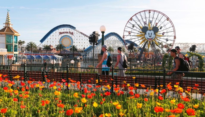 Disney’s California Adventure Park (Anaheim, Spojené státy americké).