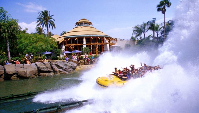 Islands of Adventure (Florida, Spojené státy americké).
