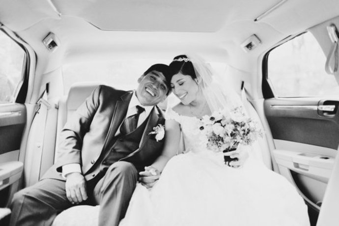 24 svatebních fotek, které zachycují vzácné pouto mezi nevěstou a jejím otcem