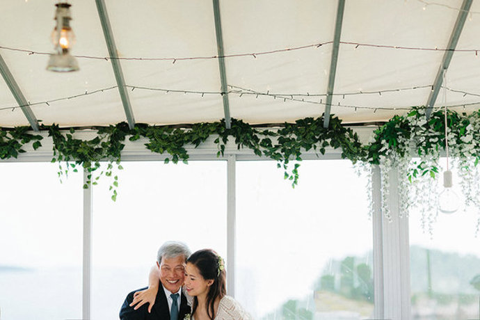 24 svatebních fotek, které zachycují vzácné pouto mezi nevěstou a jejím otcem