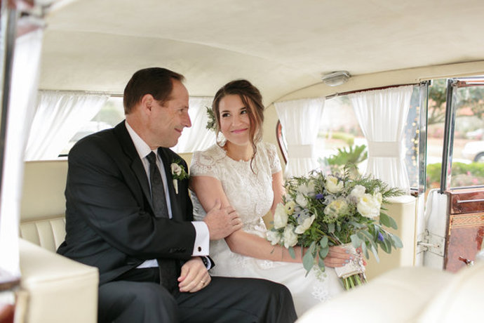 24 svatebních fotek, které zachycují vzácné pouto mezi nevěstou a jejím otcem