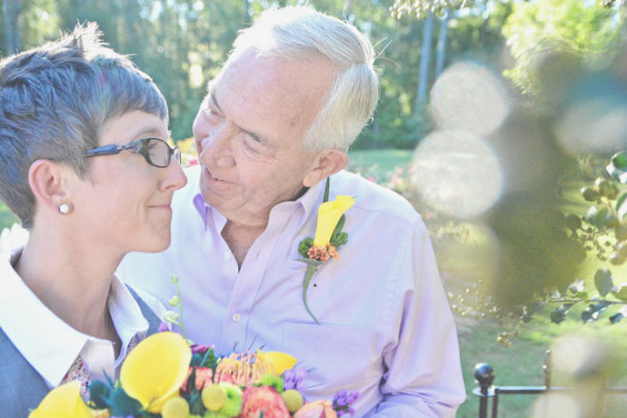 24 svatebních fotek, které zachycují vzácné pouto mezi nevěstou a jejím otcem