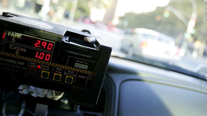 Aplikaci, která by nás spolehlivě ochránila před podvodnými taxikáři.