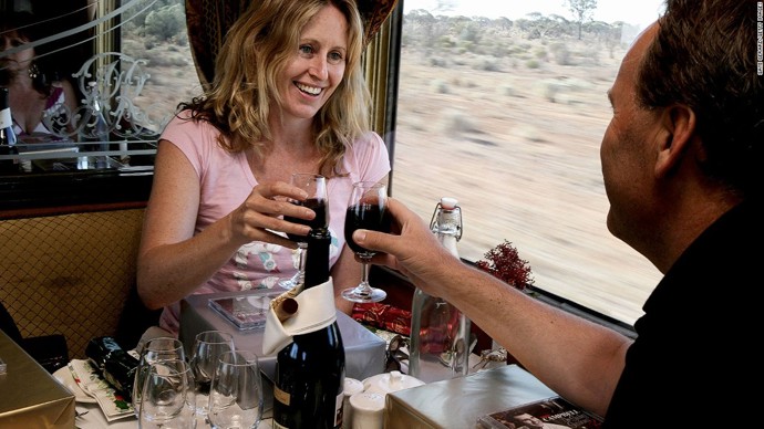 Globální vysokorychlostní železniční síť.