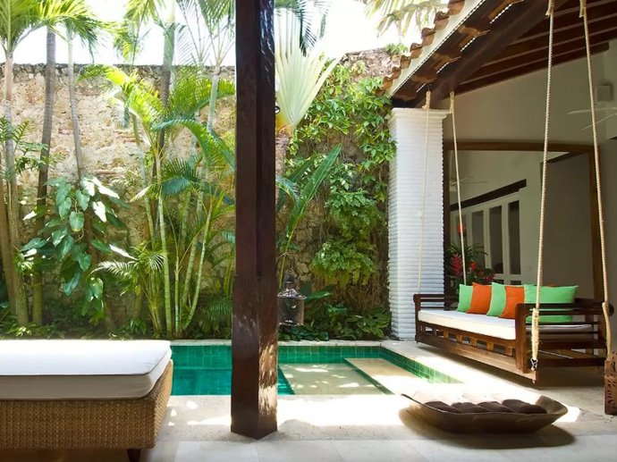 Cartagena De Indias, Kolumbie.