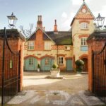 Hertfordshire, Velká Británie.