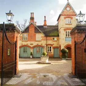 Hertfordshire, Velká Británie.