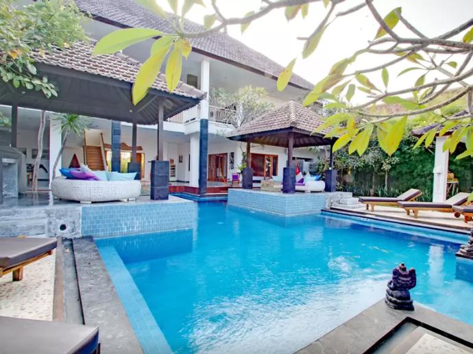 North Kuta, Indonésie.