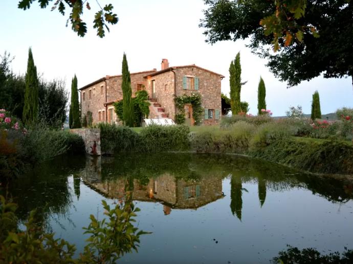 Acquapendente, Itálie.