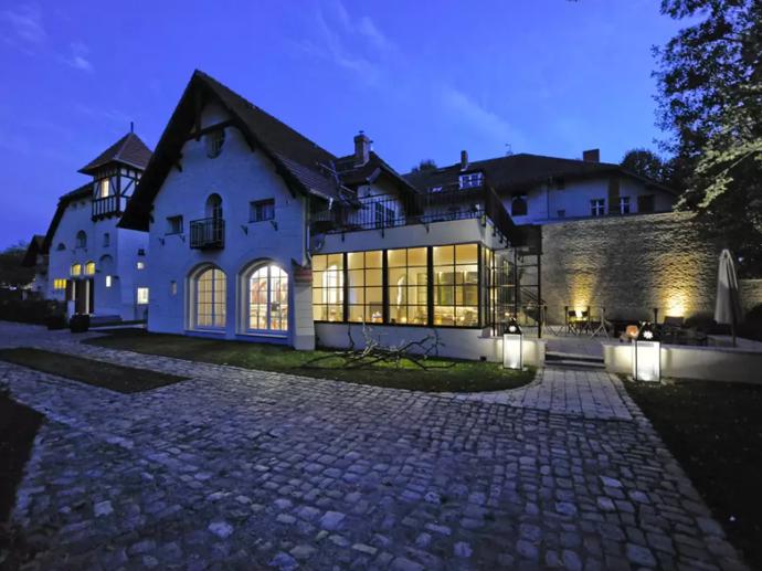 Schwielowsee, Německo.