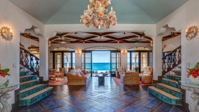 Většina těchto přepychových nemovitostí nabízí okouzlující výhledy.