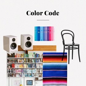 Nesnášíte nudné neutrální barvy jako je šedá, bílá či béžová? V tom případě budete z těchto polic nepochybně nadšeni.