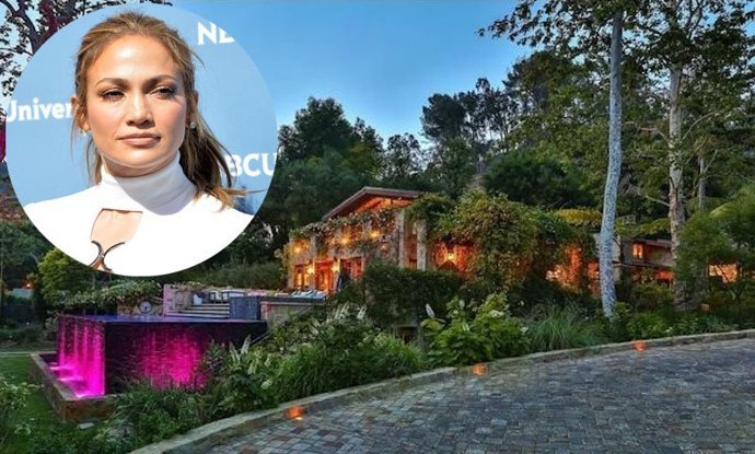 Nové sídlo Jennifer Lopez