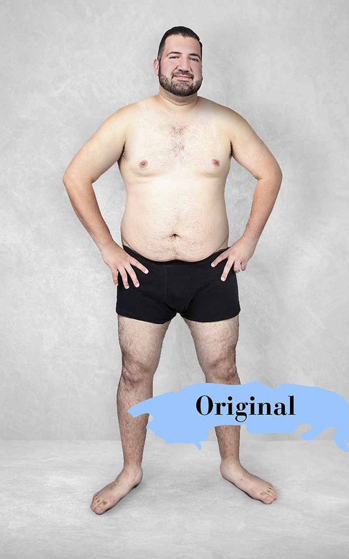 Původní vzhled.