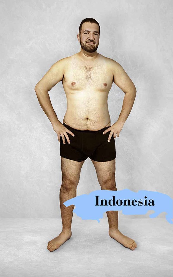 Indonésie.