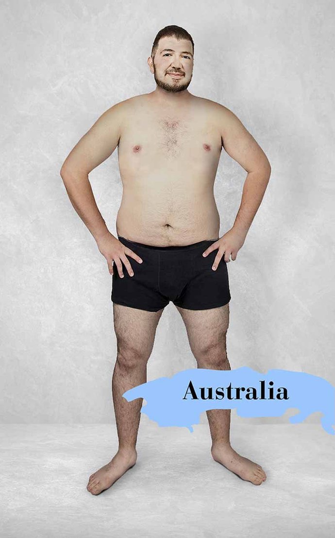 Austrálie.