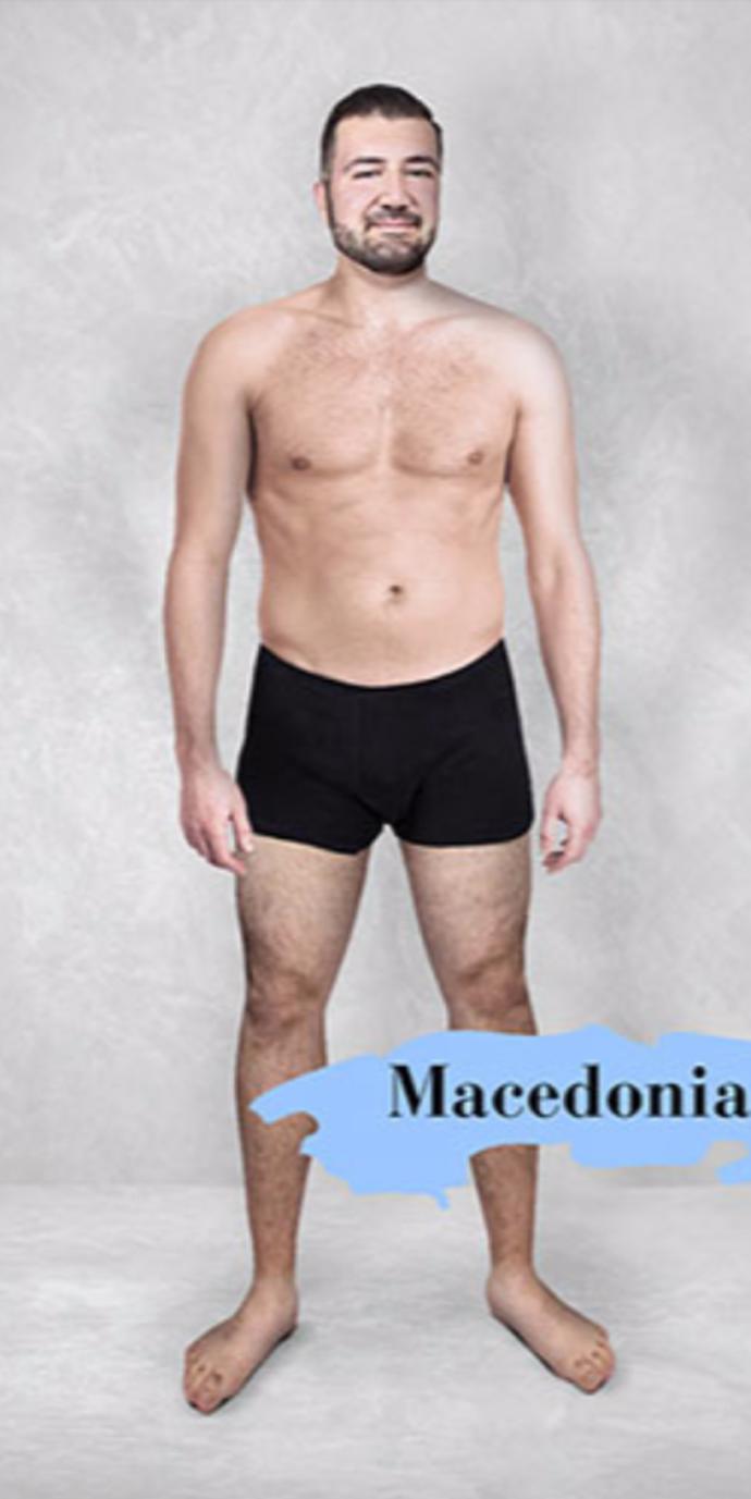 Makedonie.