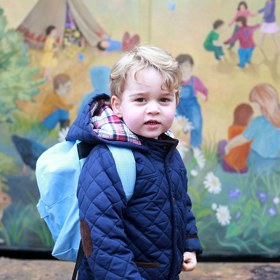 Princ George jde poprvé do školky ve Westacre Montessori v části Norfolk.