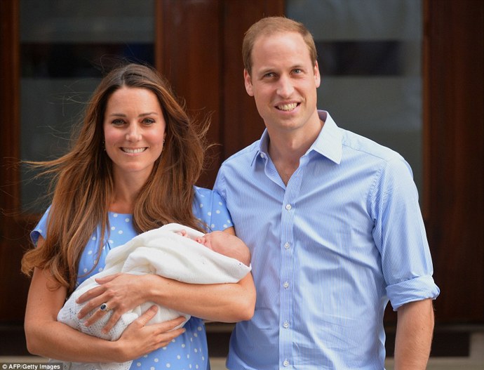 Princ George Alexander Louis z Cambridge se narodil 22. července roku 2013 v nemocnici St. Mary’s Hospital v Londýně.